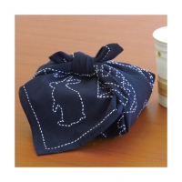 sashiko kit #314 &ndash; tafelkleedje konijntjes