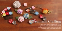 haarclips voor tsumami zaiku &ndash; 6 stuks &ndash; roze