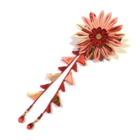 Japans decoratief koord &ndash; 2,5 mm &times; 10 m &ndash; blauw