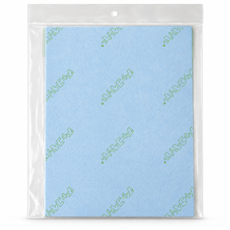 olympus carbonpapier blauw &ndash; 2 vellen