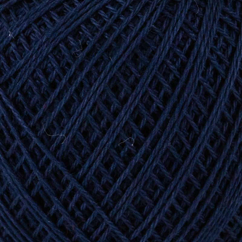 dun sashiko garen 80m #211:  marineblauw
