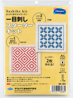 Olympus sashiko starter kit SK-481 &ndash; kaki no hana & hanazashi