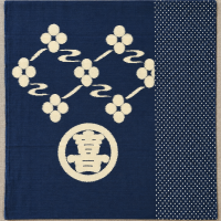 takumi vintage 2010-1B &ndash; indigo &ndash; paneel 110 &times; 60 cm