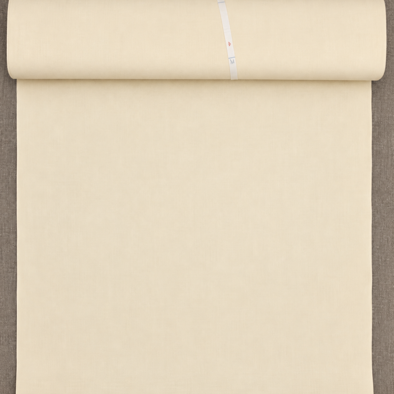sashiko stof no. 4500 #101 &ndash; ecru &ndash; 25 cm