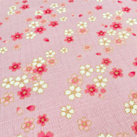 Japanse dobby stof H-7035 1B &ndash; sakura roze &ndash; 25 cm