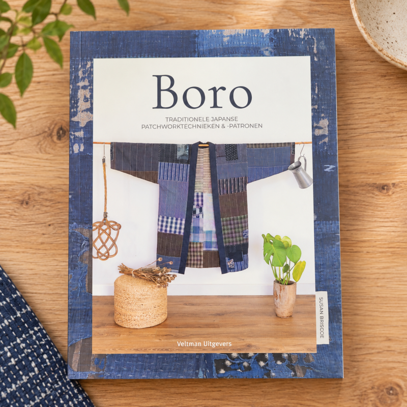 Boro &ndash; Traditionele Japanse patchworktechnieken & patronen | Susan Briscoe