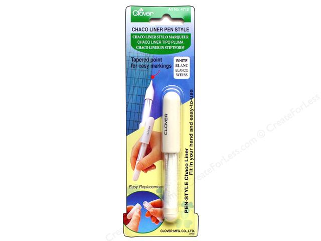 chaco liner pen style- white